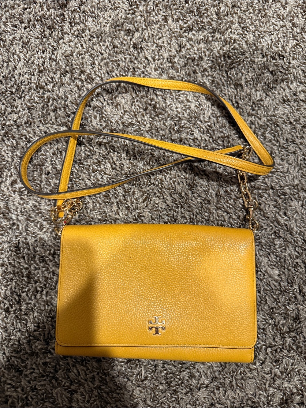 Tory burch wallet crossbody bag